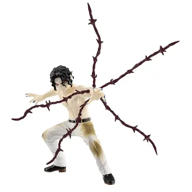 Banpresto, Demon Slayer: Kimetsu no Yaiba Vibration Stars, Muzan Kibutsuji, figurka kolekcjonerska
