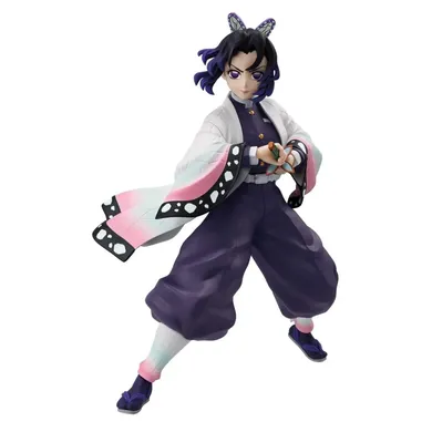Banpresto, Demon Slayer: Kimetsu no Yaiba Vibration Stars, Shinobu Kocho, figurka kolekcjonerska