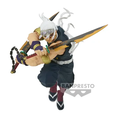 Banpresto, Demon Slayer: Kimetsu no Yaiba Vibration Stars, Tengen Uzui, figurka kolekcjonerska