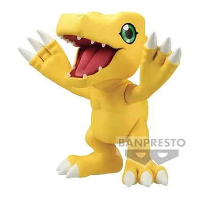 Banpresto, Digimon Adventure, Sofvimates, Agumon, figurka kolekcjonerska