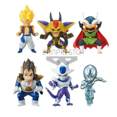 Banpresto, Dragon Ball, World Collectable Figure, Treasure Rally, Vol. 4, figurka kolekcjonerska
