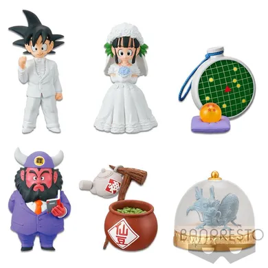Banpresto, Dragon Ball, World Colloseum Figure, Treasure Rally Vol.1, figurka kolekcjonerska