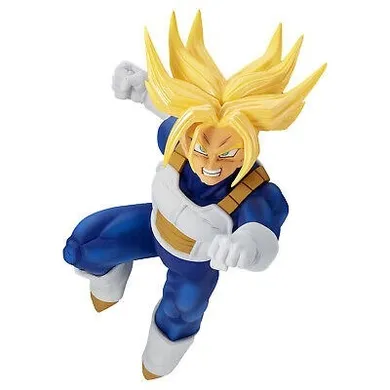 Banpresto, Dragon Ball Z, Chosenshiretsuden III SS, Trunks, Vol. 1, figurka kolekcjonerska