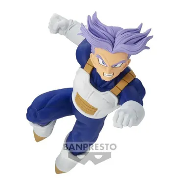 Banpresto, Dragon Ball Z, Chosenshiretsuden III, Trunks, Vol.2, figurka kolekcjonerska