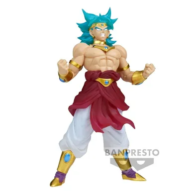 Banpresto, Dragon Ball Z Clearise, Super Saiyan Broly, figurka kolekcjonerska