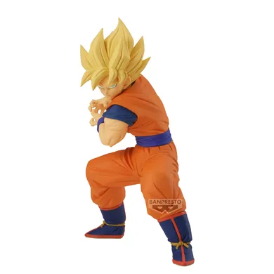 Banpresto, Dragon Ball Z Grandista, SSJ Son Goku, figurka kolekcjonerska