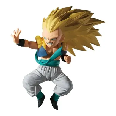 Banpresto, Dragon Ball Z Match Makers, SSJ3 Gotenks (vs. Majin Buu), figurka kolekcjonerska