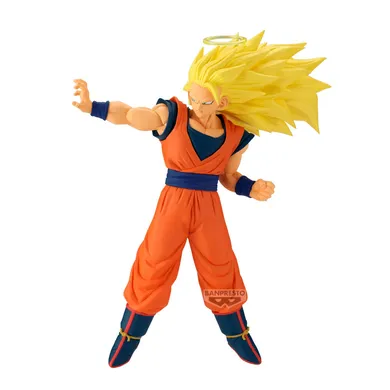 Banpresto, Dragon Ball Z Match Makers, SSJ3 Son Goku (vs. Majin Buu), figurka kolekcjonerska