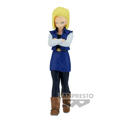 Banpresto, Dragon Ball Z Solid Edge Works, Android 18, figurka kolekcjonerska