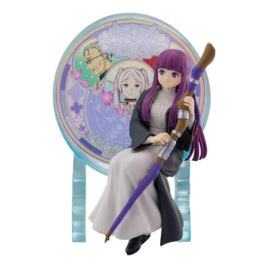 Banpresto, Frieren: Beyond Journey’s End Glasscape, Fern, figurka kolekcjonerska