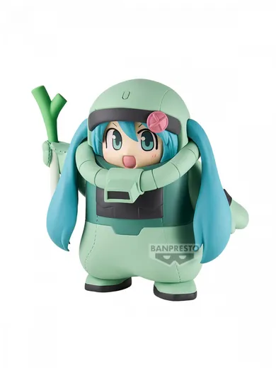 Banpresto, Gundam 45th × Hatsune Miku, Zaku Costume (Hatsune Miku), figurka kolekcjonerska
