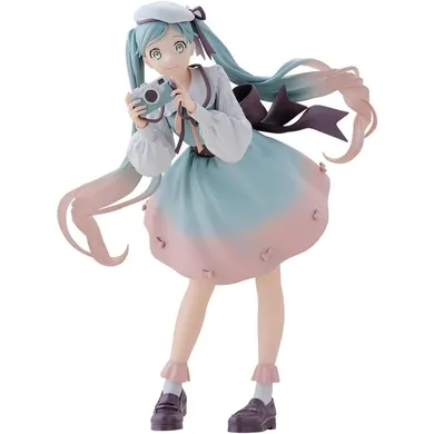Banpresto, Hatsune Miku Holiday Memories, Hatsune Miku (Camera), figurka kolekcjonerska