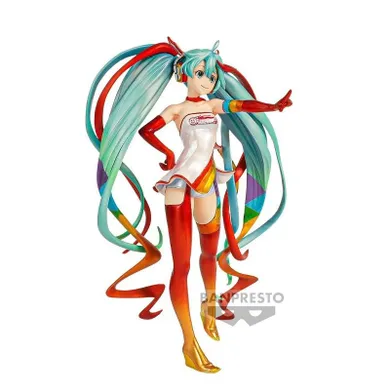 Banpresto, Hatsune Miku Racing Ver., Banpresto Chronicle, Racing Miku 2016!, figurka kolekcjonerska