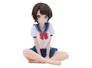 Banpresto, Hololive Production IF Relax Time, Oozora Subaru (School), figurka kolekcjonerska