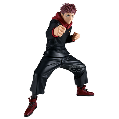 Banpresto, Jujutsu Kaisen Grandista, Yuji Itadori, figurka kolekcjonerska
