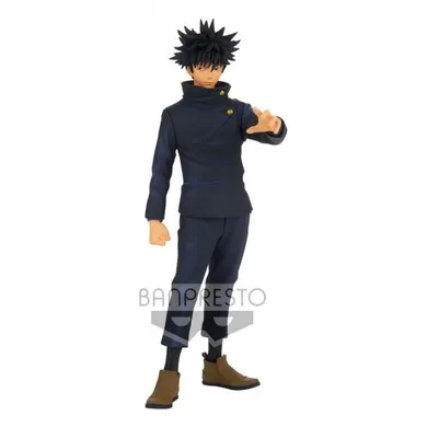 Banpresto, Jujutsu Kaisen, Jukon No Kata, Megumi Fushiguro, figurka kolekcjonerska