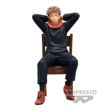 Banpresto, Jujutsu Kaisen, Yuji Itadori, figurka kolekcjonerska