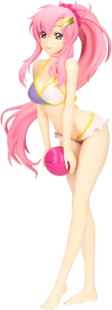 Banpresto, Mobile Suit Gundam SEED Freedom Glitter & Glamours, Lacus Clyne, figurka kolekcjonerska