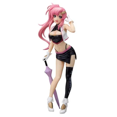 Banpresto, Mobile Suit Gundam SEED Freedom Glitter & Glamours, Lacus Clyne (Racing), figurka kolekcjonerska