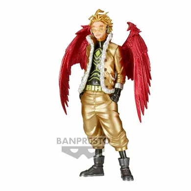 Banpresto, My Hero Academia, Age Of Heroes, Hawks, figurka kolekcjonerska