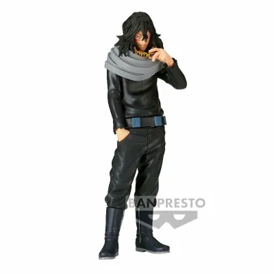 Banpresto, My Hero Academia, Age Of Heroes, Shota Aizawa, figurka kolekcjonerska