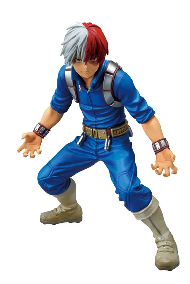 Banpresto, My Hero Academia Chosoku Kizoku SMSP, Izuku Midoriya & Shoto Todoroki, figurka kolekcjonerska