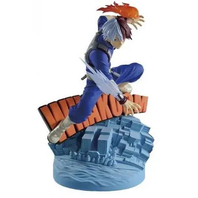 Banpresto, My Hero Academia, Dioramatic, Shoto Todoroki The Anime, figurka kolekcjonerska