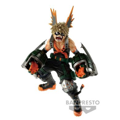 Banpresto, My hero Academia, Katsuki Bakugo, figurka kolekcjonerska