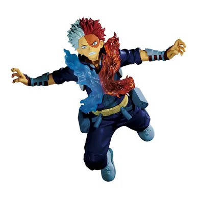 Banpresto, My Hero Academia The Amazing Heroes Plus, Shoto Todoroki, figurka kolekcjonerska