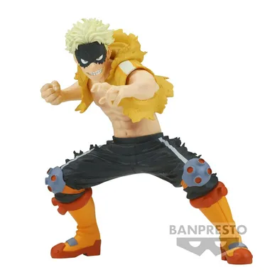 Banpresto, My Hero Academia The Amazing Heroes Vol. 33, Fat Gum, figurka kolekcjonerska
