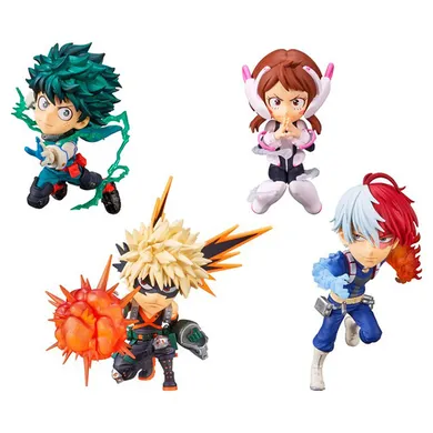 Banpresto, My Hero Academia, World Collectable, Blind Box, figurka kolekcjonerska