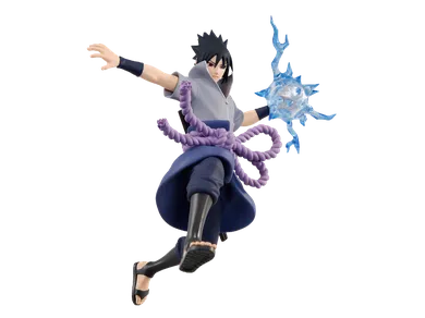 Banpresto, Naruto Effectreme, Uchiha Sasuke, figurka kolekcjonerska
