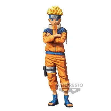 Banpresto, Naruto Grandista, Uzumaki Naruto, Manga Dimensions Statue, figurka kolekcjonerska