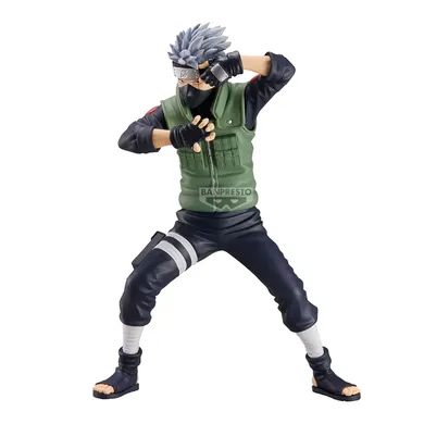 Banpresto, Naruto Shippuden Grandista, Hatake Kakashi, figurka kolekcjonerska