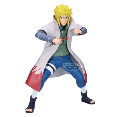 Banpresto, Naruto Shippuden Grandista, Namikaze Minato, figurka kolekcjonerska