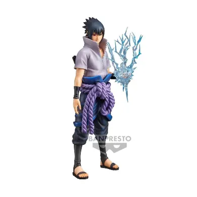 Banpresto, Naruto, Shippuden Grandista Nero, Uchiha Sasuke 2, figurka kolekcjonerska