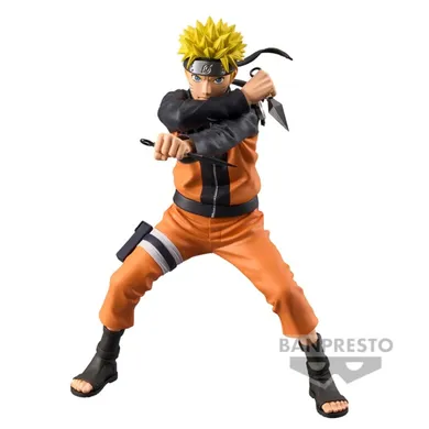 Banpresto, Naruto Shippuden Grandista, Uzumaki Naruto, figurka kolekcjonerska