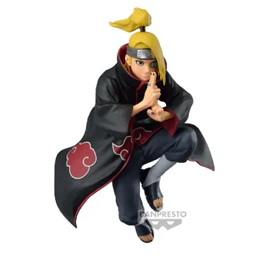 Banpresto, Naruto, Shippuden Vibration Stars, Deidara, figurka kolekcjonerska