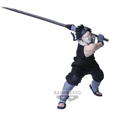 Banpresto, Naruto Shippuden Vibration Stars, Momochi Zabuza, figurka kolekcjonerska