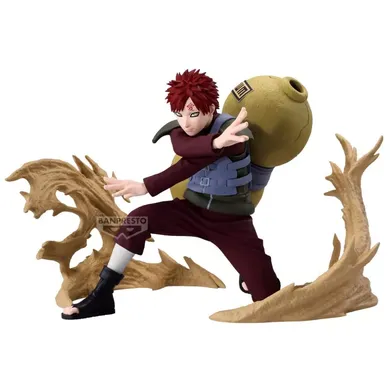Banpresto, Naruto Shippuden Vibration Stars Plus, Gaara, figurka kolekcjonerska