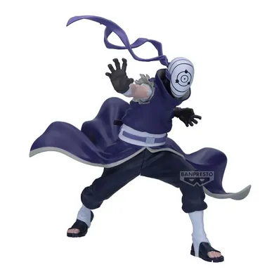 Banpresto, Naruto Shippuden Vibration Stars, Uchiha Madara, figurka kolekcjonerska