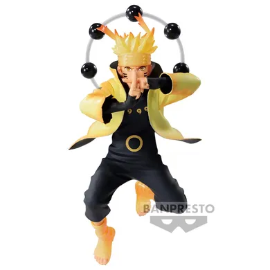 Banpresto, Naruto Shippuden Vibration Stars, Uzumaki Naruto (V Special), figurka kolekcjonerska