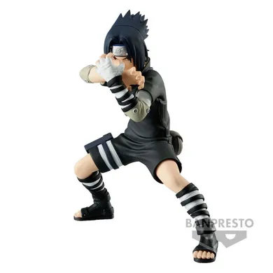 Banpresto, Naruto Vibration Stars, Uchiha Sasuke III, figurka kolekcjonerska