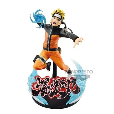 Banpresto, Naruto Vibration Stars, Uzumaki Naruto (Special), figurka kolekcjonerska
