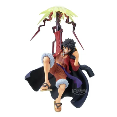 Banpresto, One Piece Battle Record Collection, Monkey D. Luffy II (Special), figurka kolekcjonerska