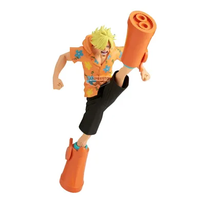 Banpresto, One Piece Battle Record Collection, Sanji II, figurka kolekcjonerska