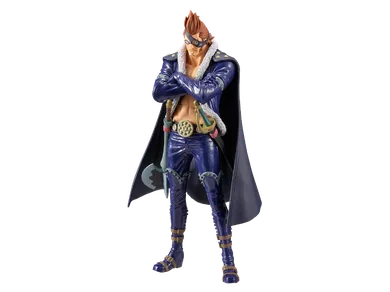 Banpresto, One Piece DXF The Grandline Men Wanokuni Vol. 22, X Drake, figurka kolekcjonerska