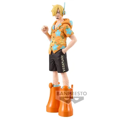 Banpresto, One Piece DXF The Grandline Series, Egghead Sanji, figurka kolekcjonerska