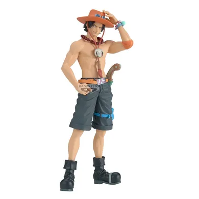 Banpresto, One Piece DXF The Grandline Series Special, Portgas D. Ace, figurka kolekcjonerska