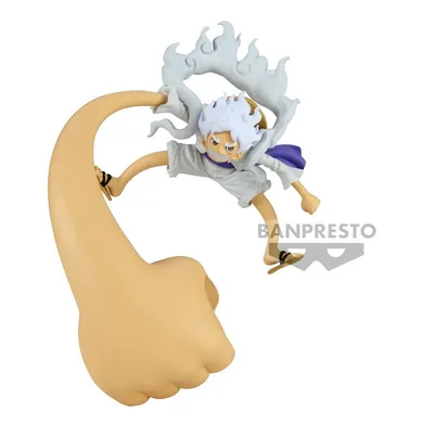 Banpresto, One Piece Figlife, Monkey D. Luffy (Gear 5) (Vol. 4), figurka kolekcjonerska